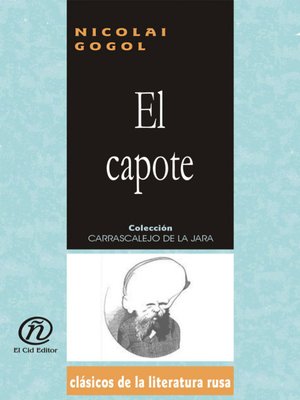 cover image of El capote